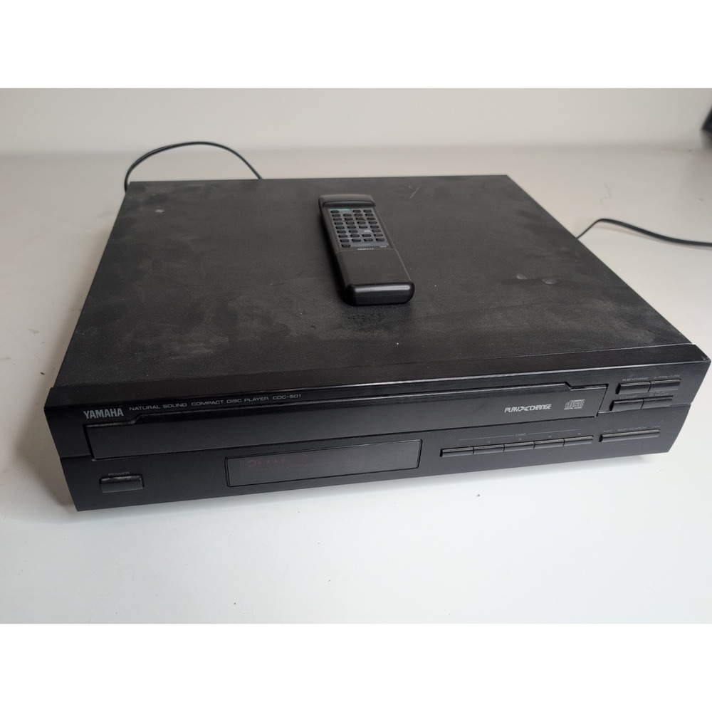 Yamaha CDC-501 Compact Disc Player 5-Disc Changer